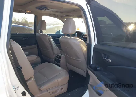 2018 Honda Pilot Elite из США, поврежденный, VIN 5FNYF6H0XJB046253